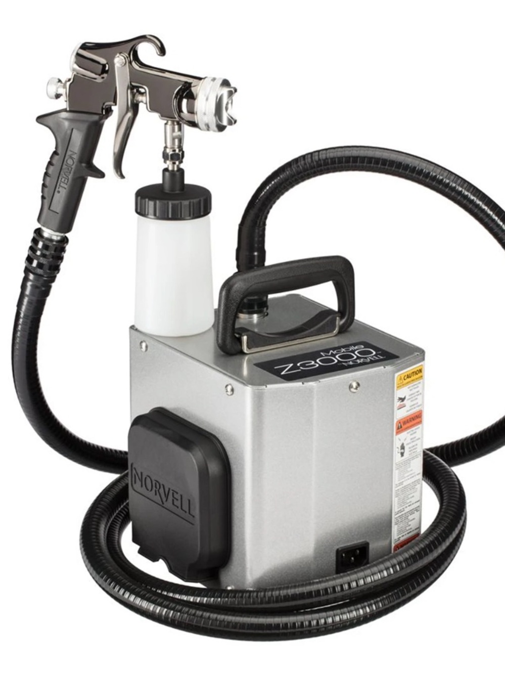 Norvell Z3000 Airbrush Tanning System - Silver & Black
